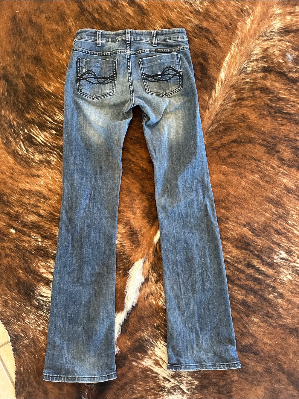 Cowgirl Tuff Jeans 26x35